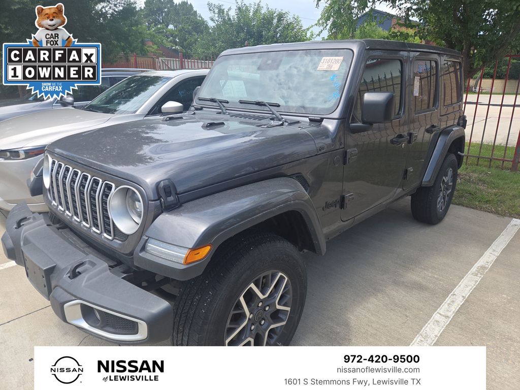 2025 Jeep Wrangler Sahara's photo