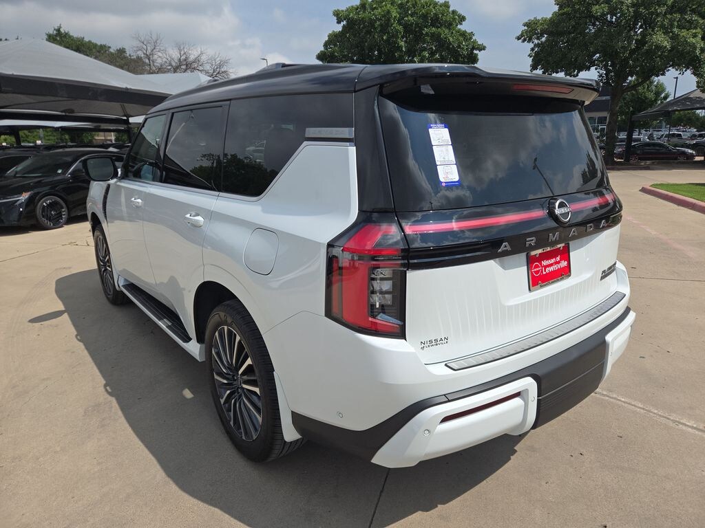 New 2026 Nissan Armada Platinum Reserve SUV