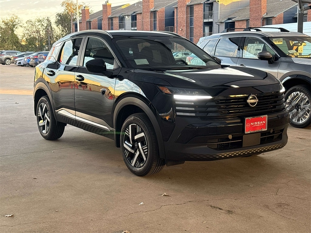 New 2026 Nissan Kicks SV SUV