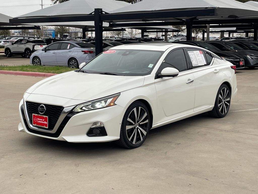 2019 Nissan Altima Platinum
