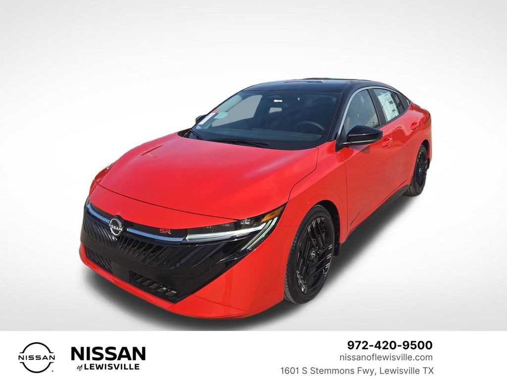 New 2026 Nissan Sentra SR Sedan