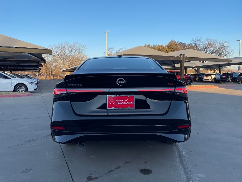 New 2026 Nissan Sentra SR Sedan