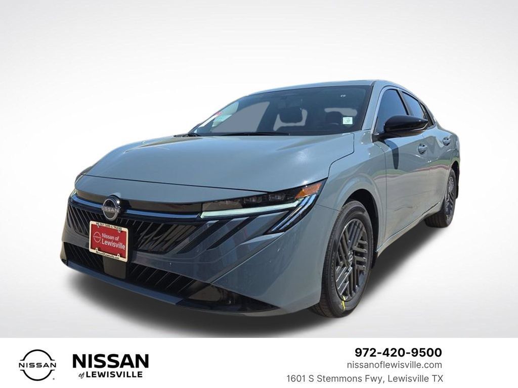 New 2026 Nissan Sentra SV