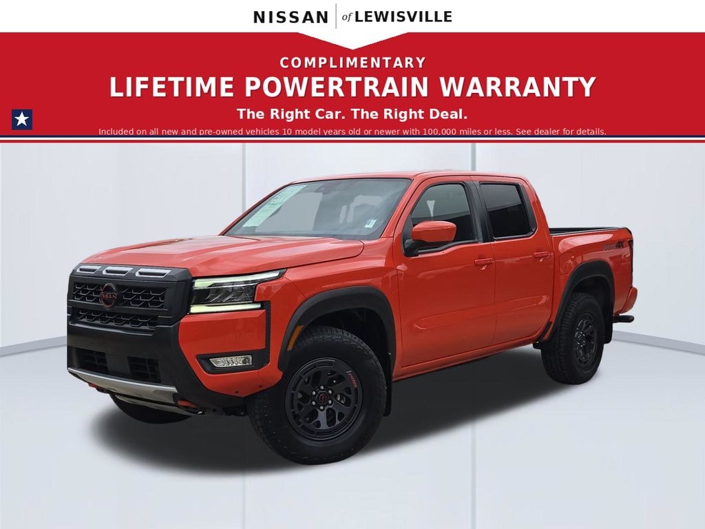 Certified 2025 Nissan Frontier PRO-4X Truck Crew Cab