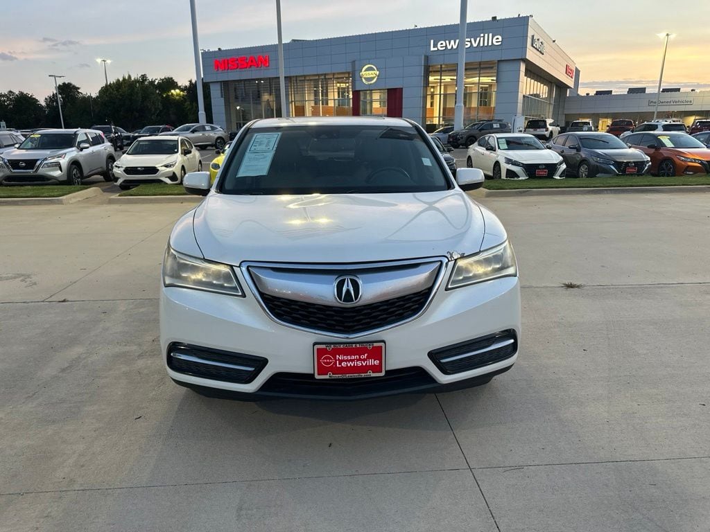 Used 2015 Acura MDX Technology Package with VIN 5FRYD3H47FB013482 for sale in Lewisville, TX