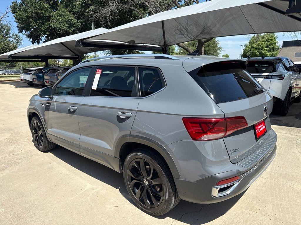 Used 2022 Volkswagen Taos 1.5T SE 4MOTION SUV