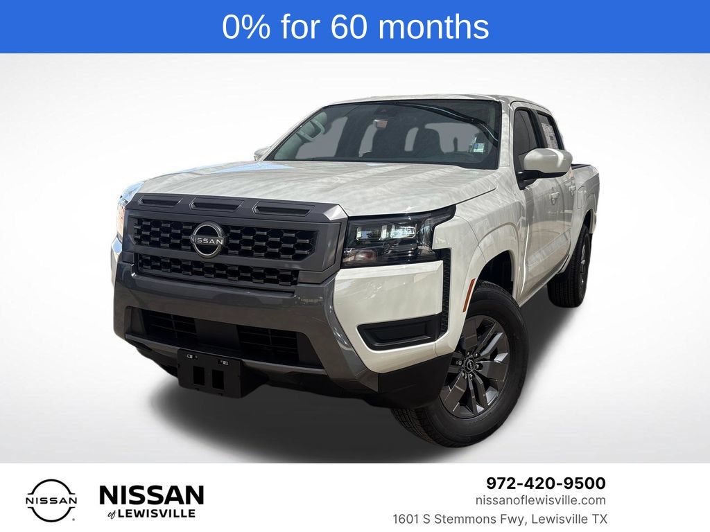 New 2026 Nissan Frontier SV