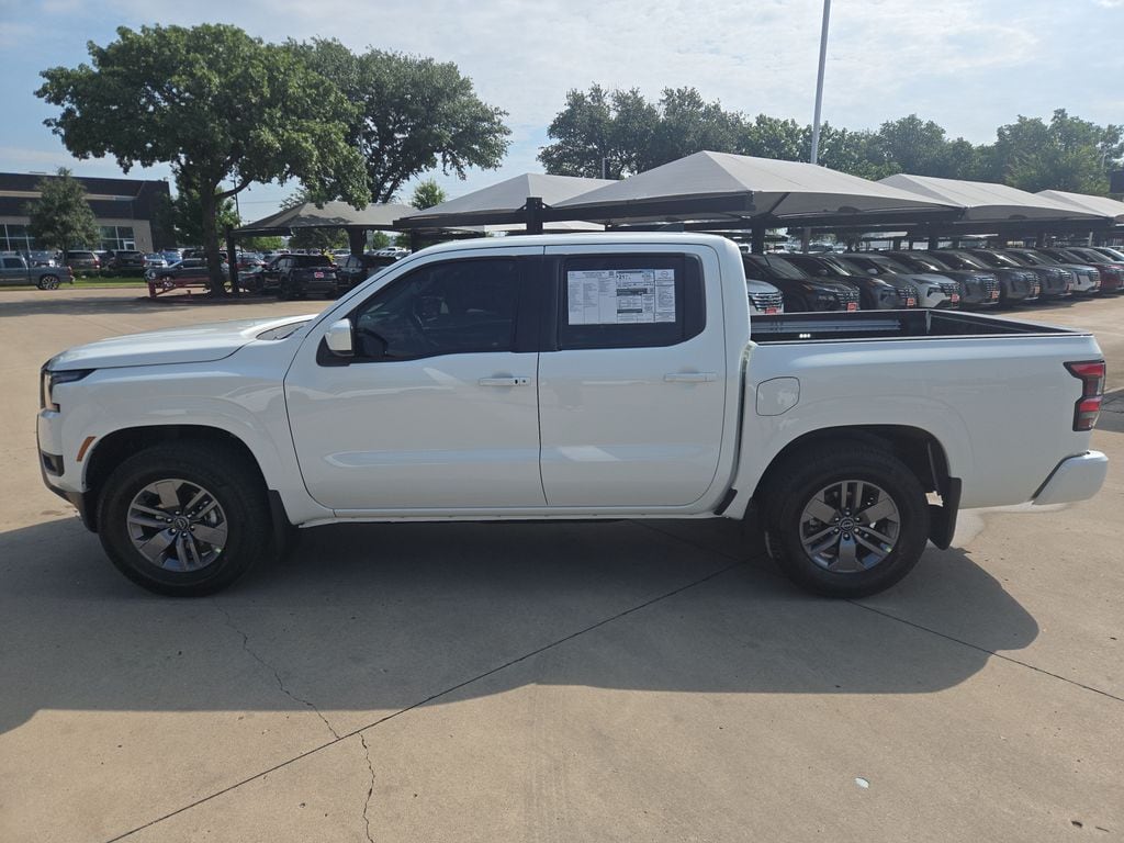 New 2026 Nissan Frontier SV Truck Crew Cab