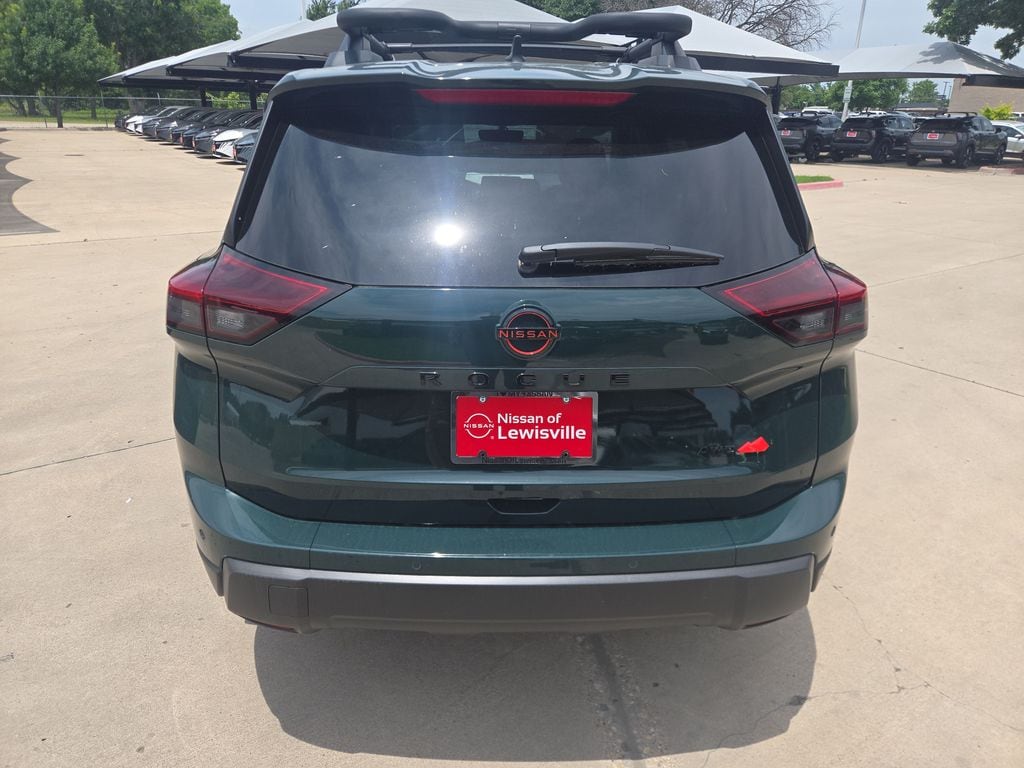 New 2026 Nissan Rogue Rock Creek SUV