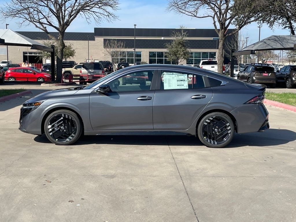 New 2026 Nissan Sentra SR Sedan