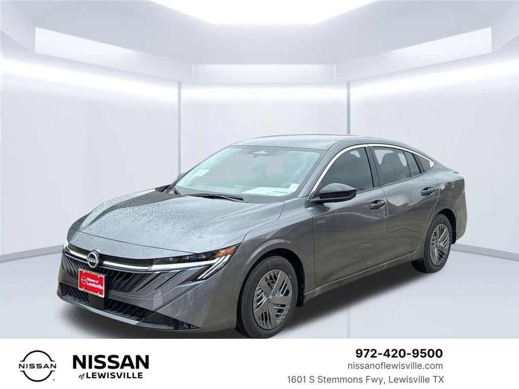 New 2026 Nissan Sentra S