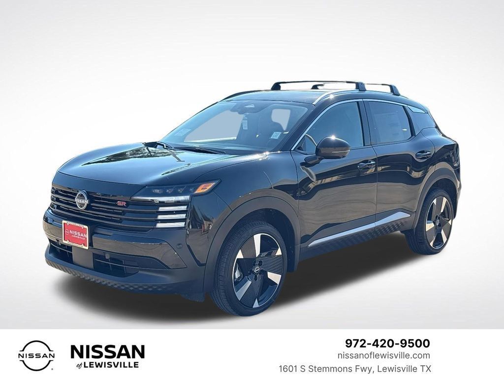 New 2026 Nissan Kicks SR