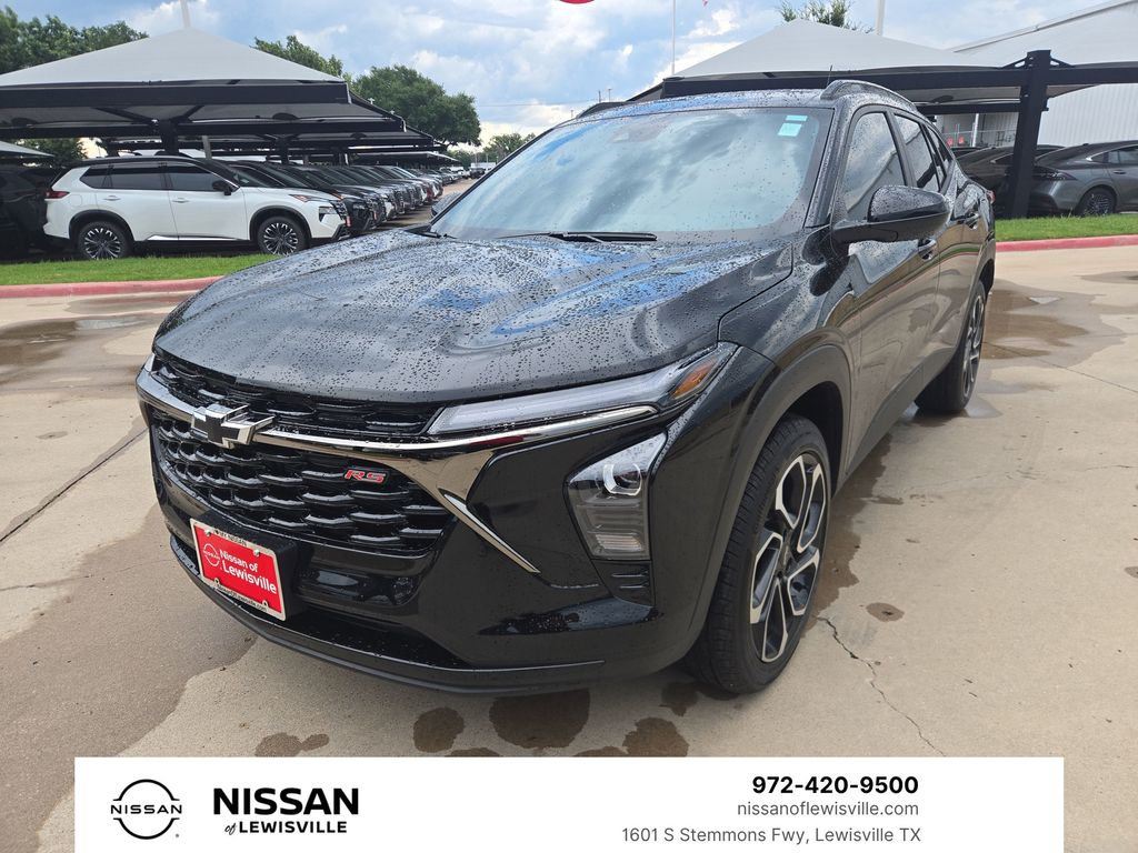 2026 Chevrolet Trax 2RS's photo