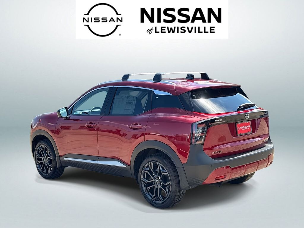 New 2026 Nissan Kicks SR SUV