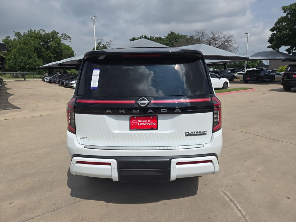 New 2026 Nissan Armada Platinum Reserve SUV