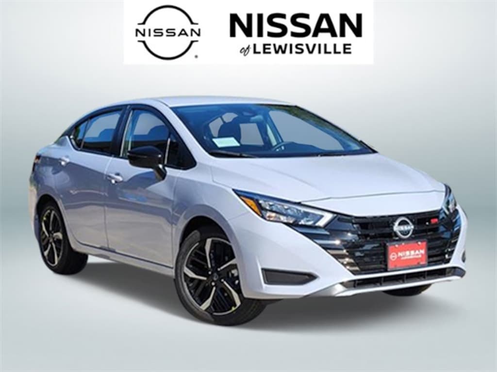 New 2025 Nissan Versa 1.6 SR Sedan
