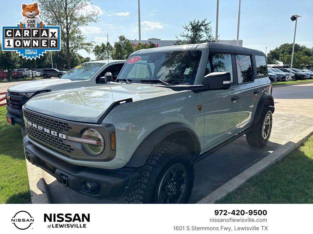 2023 Ford Bronco Badlands 4x4's photo