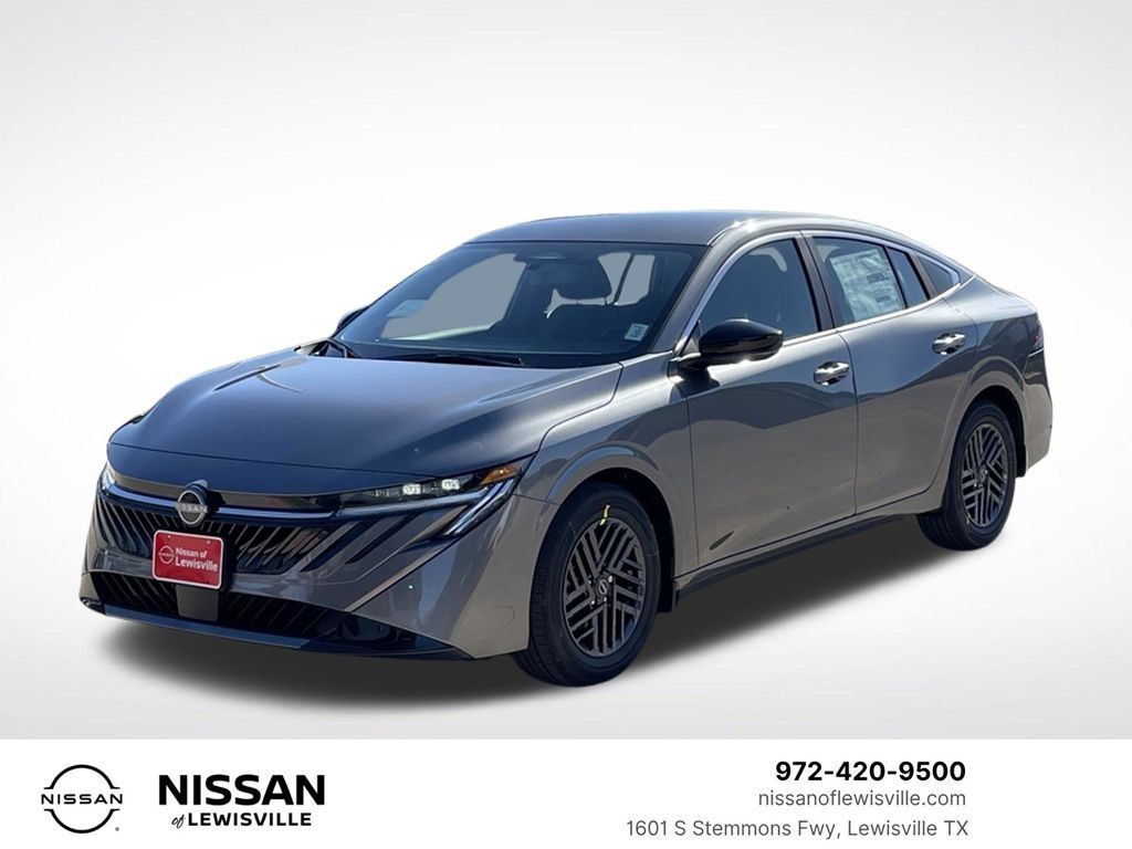 New 2026 Nissan Sentra SV