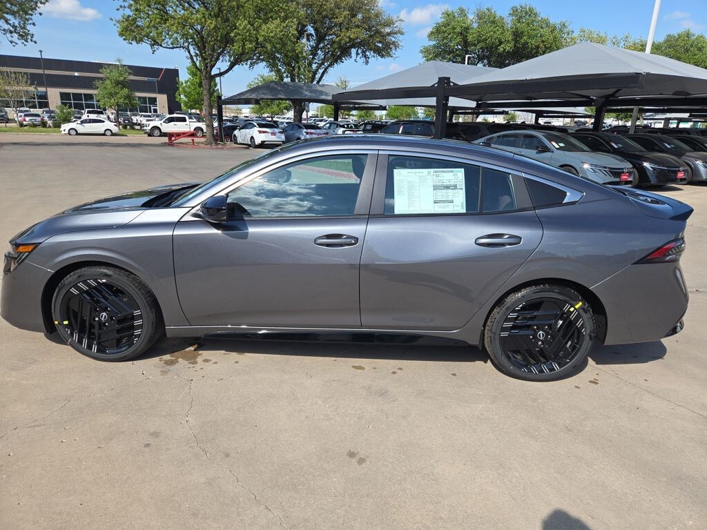 New 2026 Nissan Sentra SR Sedan