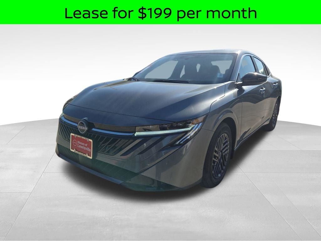 New 2026 Nissan Sentra SV Sedan