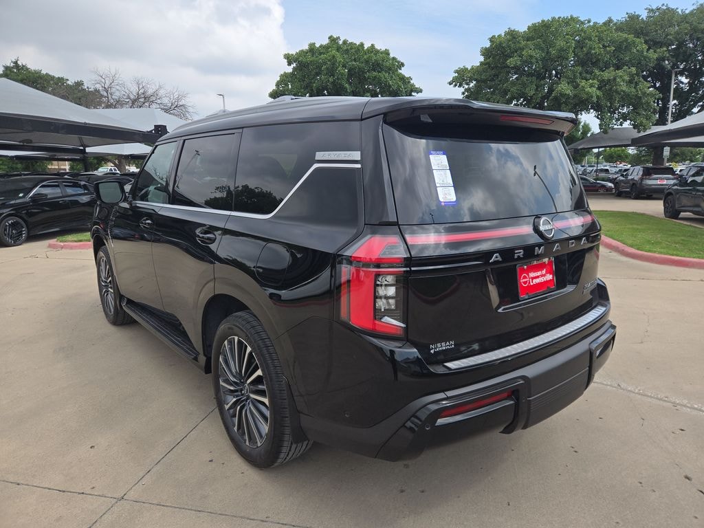 New 2026 Nissan Armada Platinum Reserve SUV