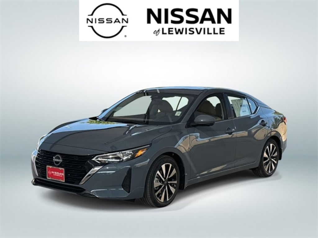 New 2025 Nissan Sentra SV Sedan