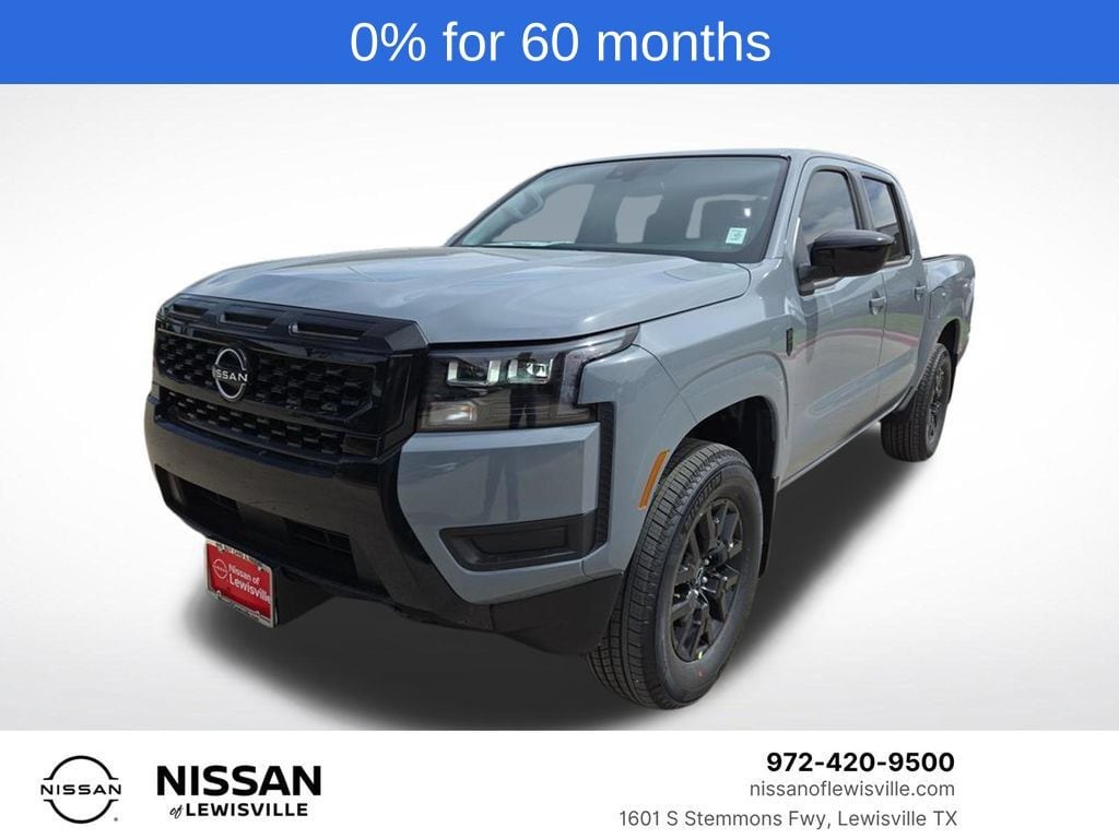 New 2026 Nissan Frontier SV