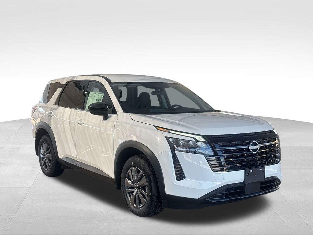 New 2026 Nissan Pathfinder S SUV