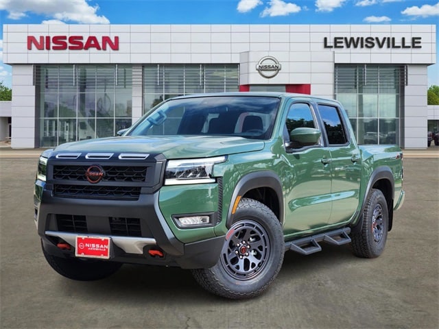 2025 Nissan Frontier