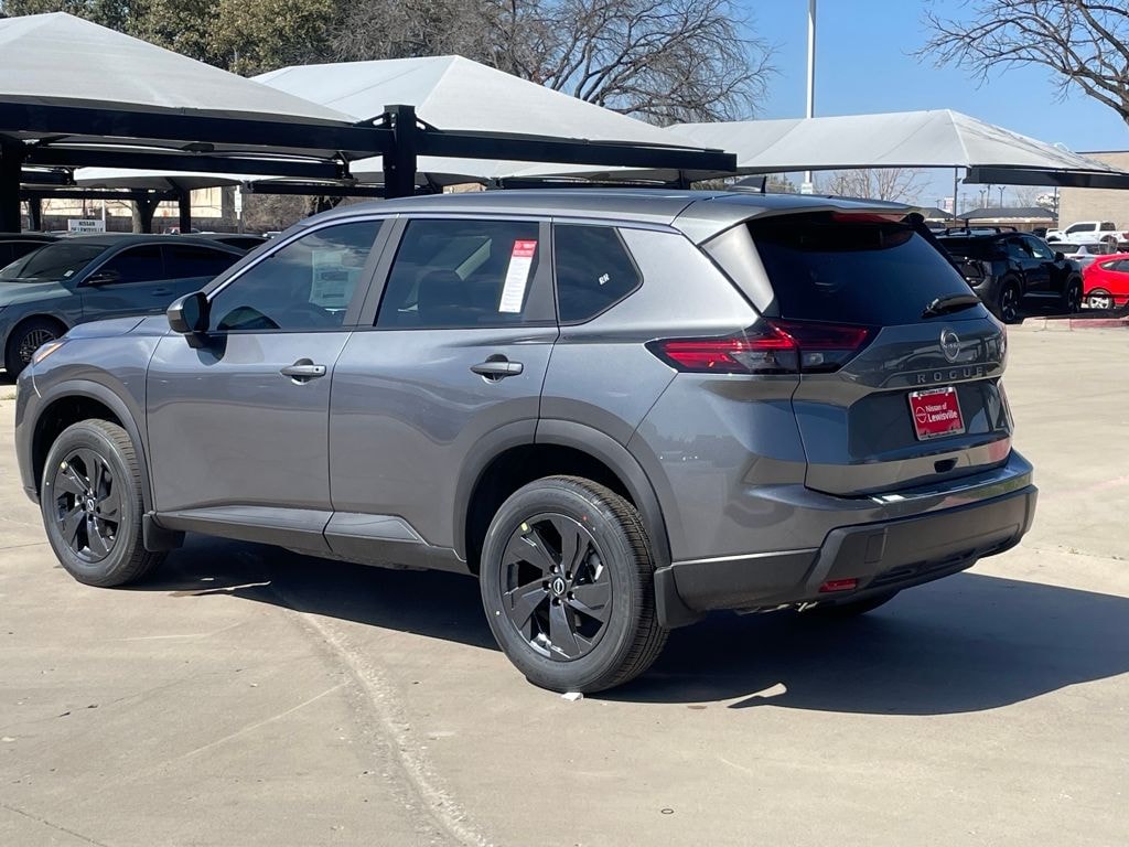 New 2026 Nissan Rogue SV SUV