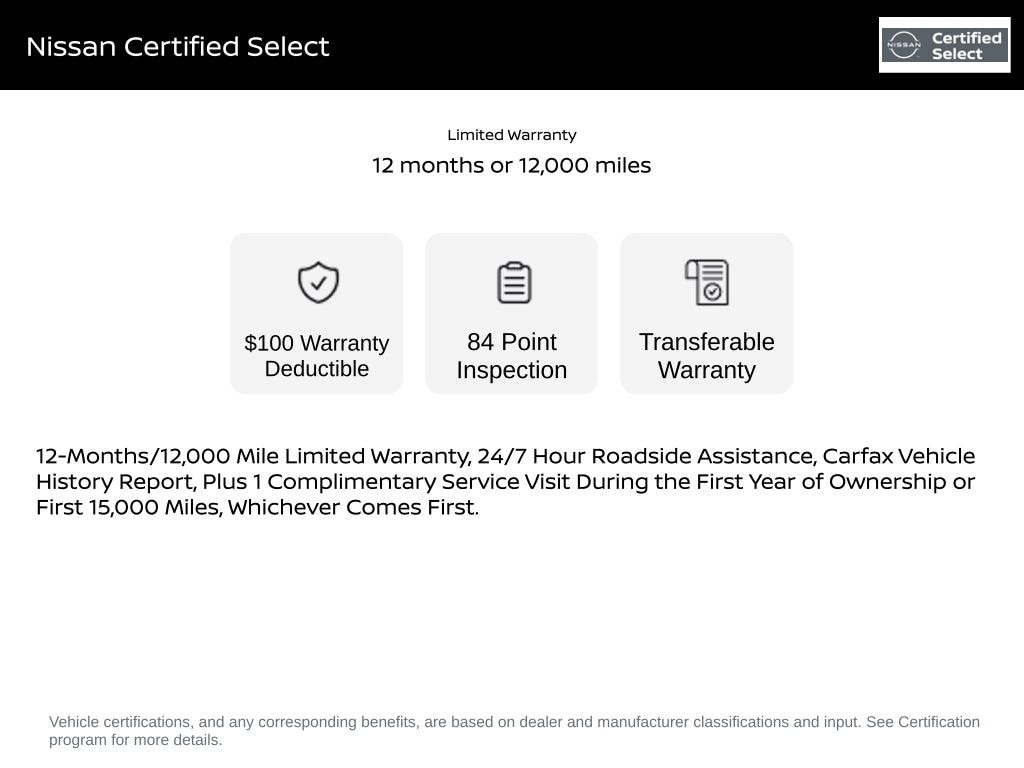 Certified 2023 Nissan Rogue SV SUV