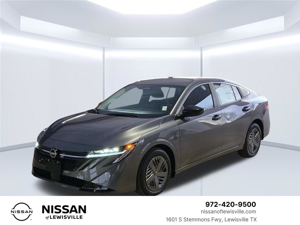 New 2026 Nissan Sentra S