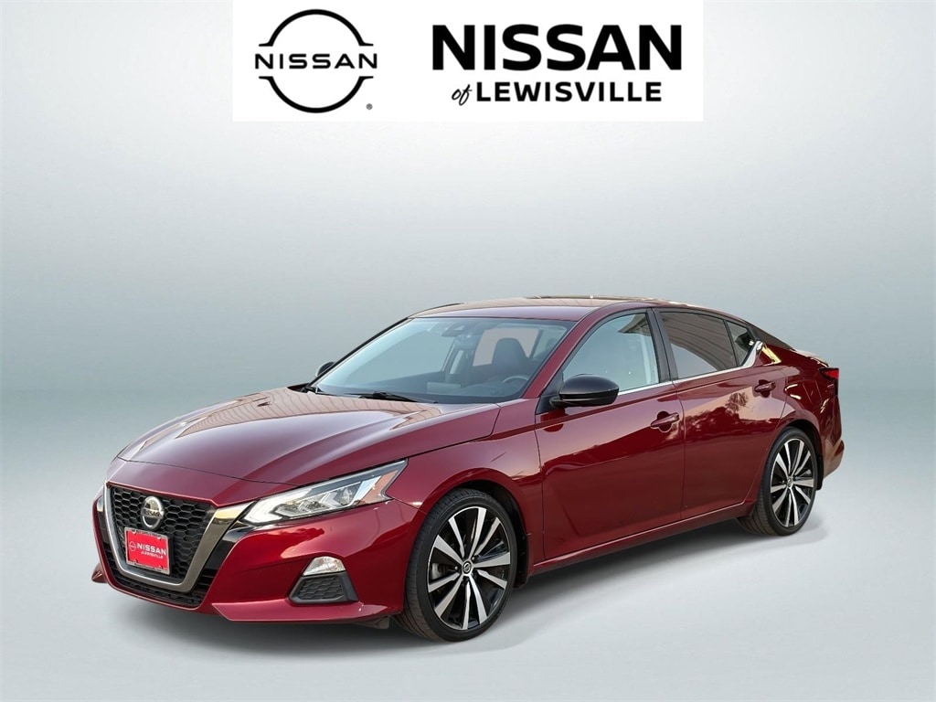 2020 Nissan Altima SR