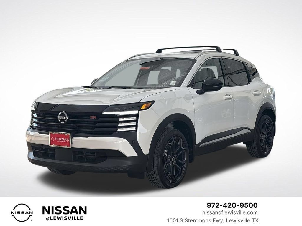 New 2026 Nissan Kicks SR