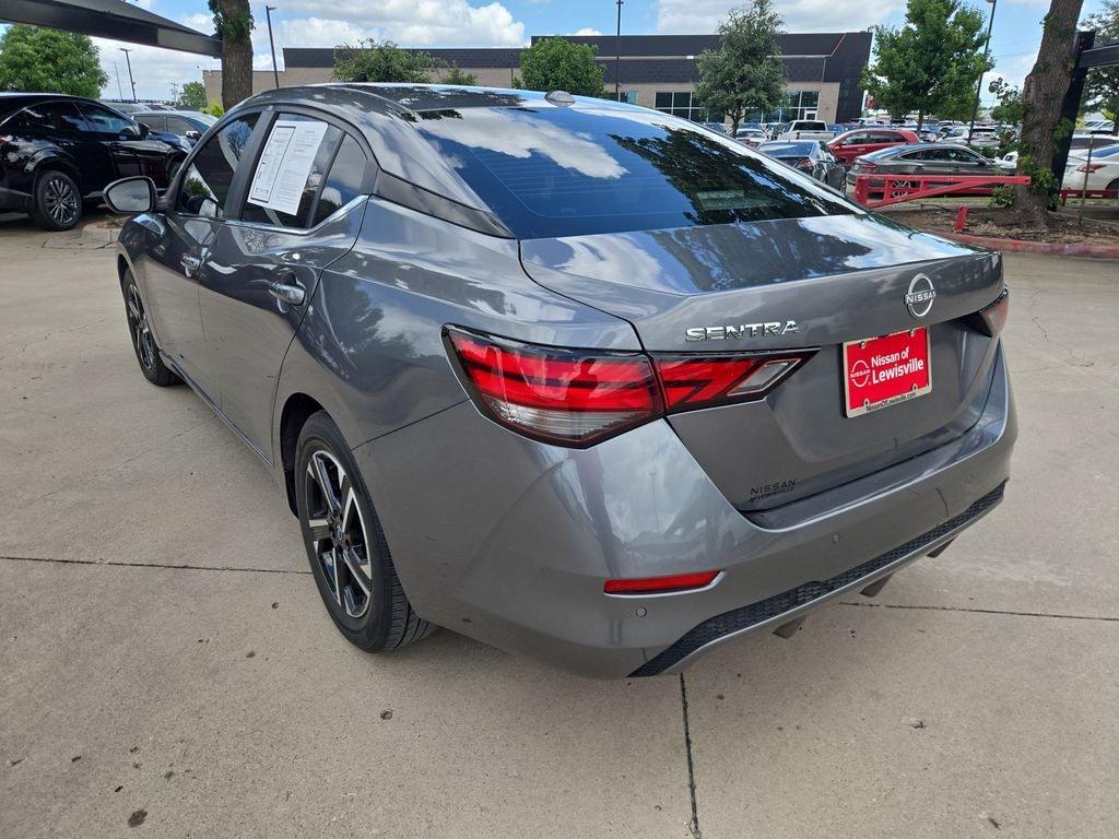 Certified 2025 Nissan Sentra SV Sedan