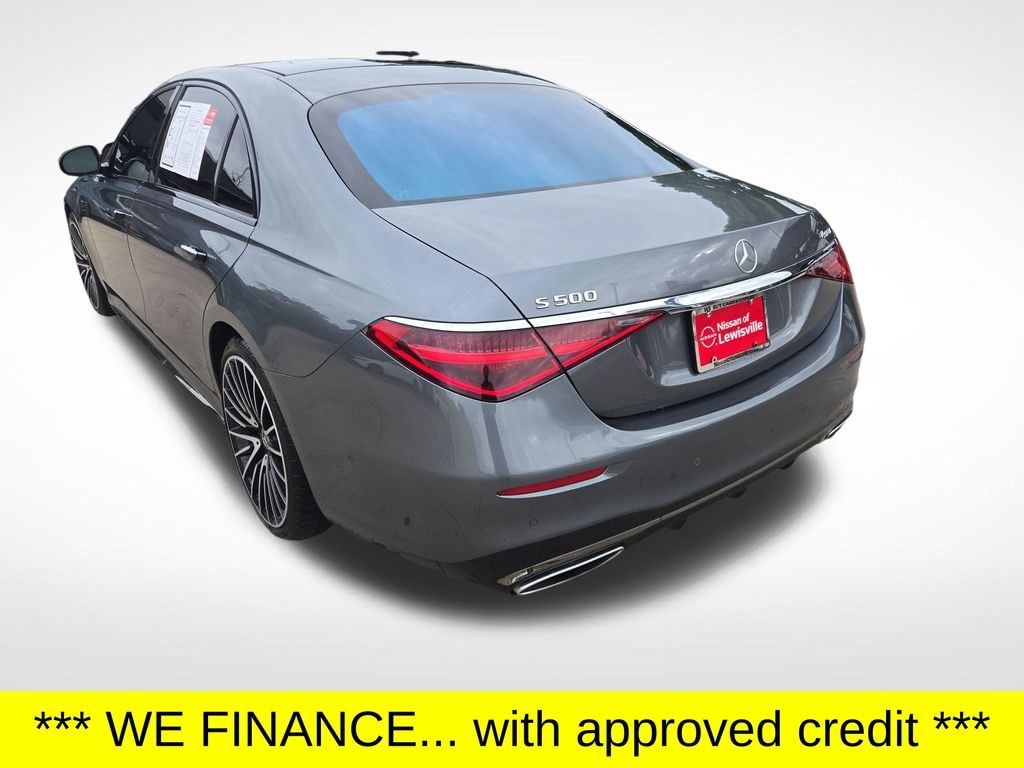 Used 2023 Mercedes-Benz S-Class S 500 4MATIC Sedan