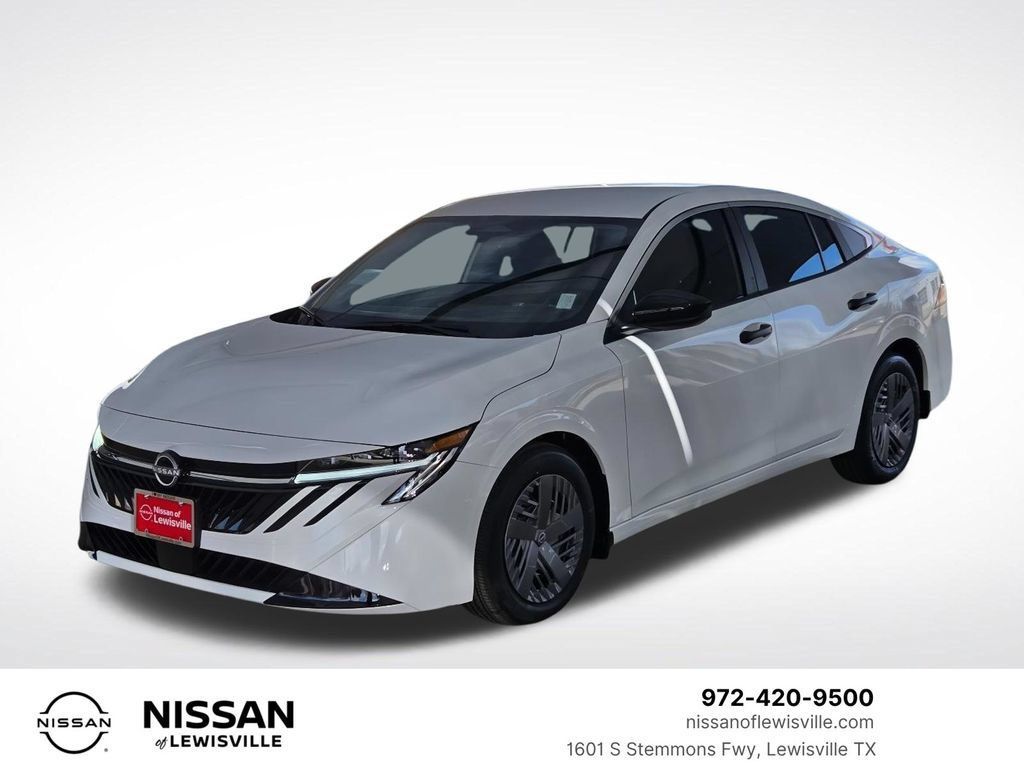 New 2026 Nissan Sentra S