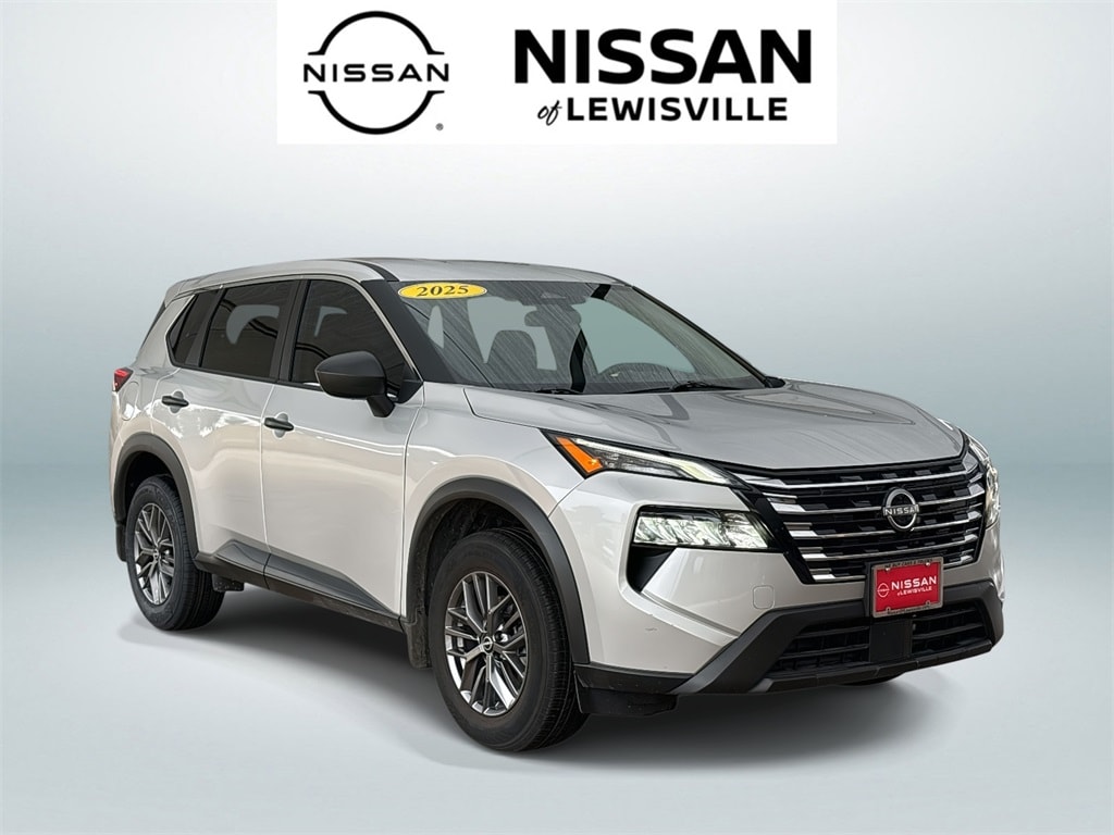 Certified 2025 Nissan Rogue S SUV