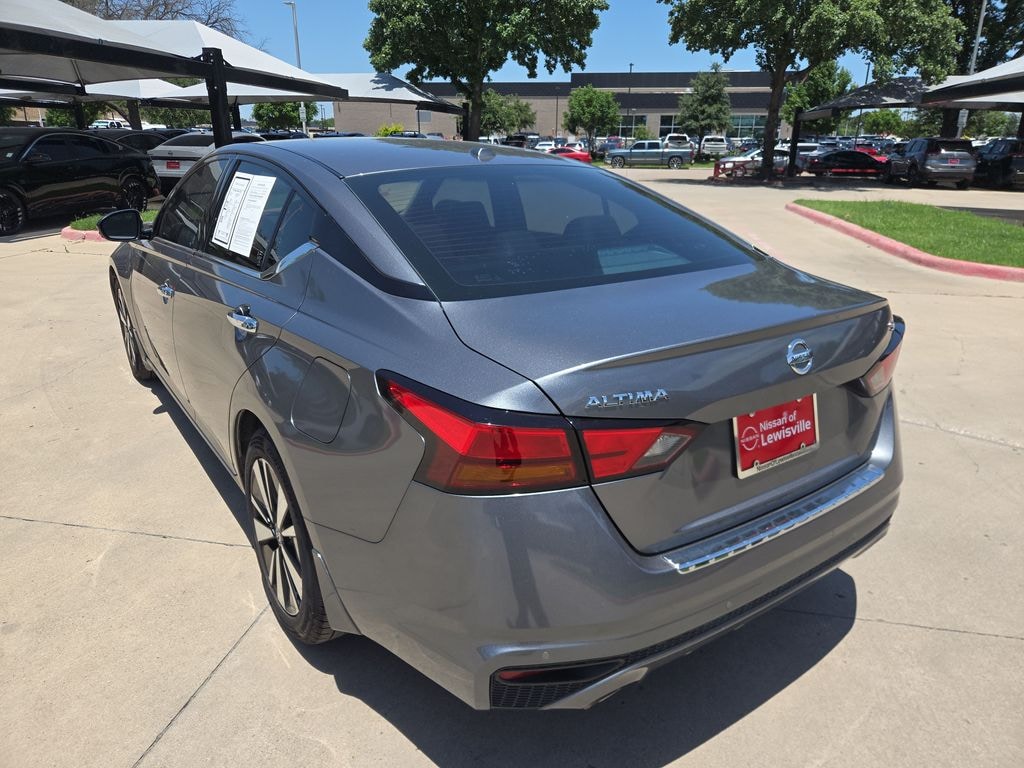 Certified 2022 Nissan Altima 2.5 SL Sedan