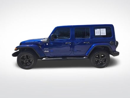 2020 Jeep Wrangler Unlimited Sahara SUV