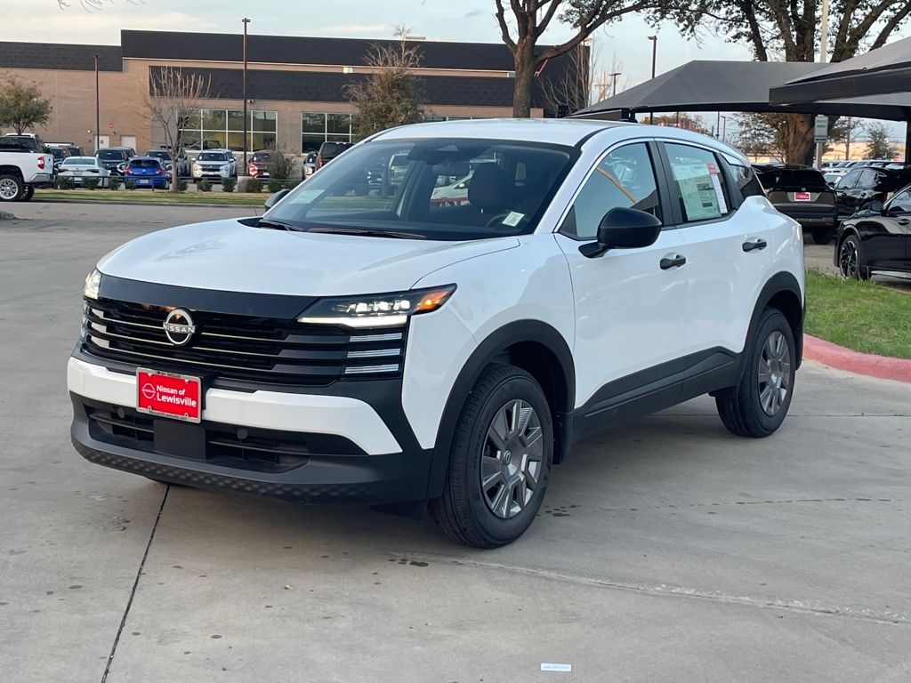 2026 Nissan Kicks 2.0 S's photo