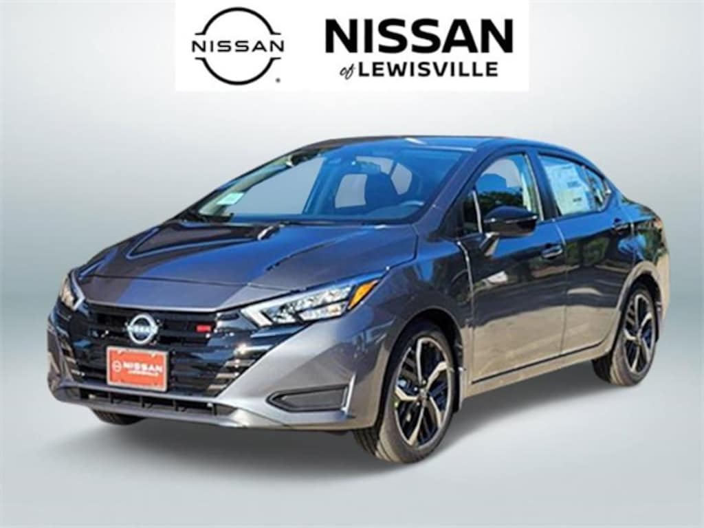 New 2025 Nissan Versa 1.6 SR Sedan