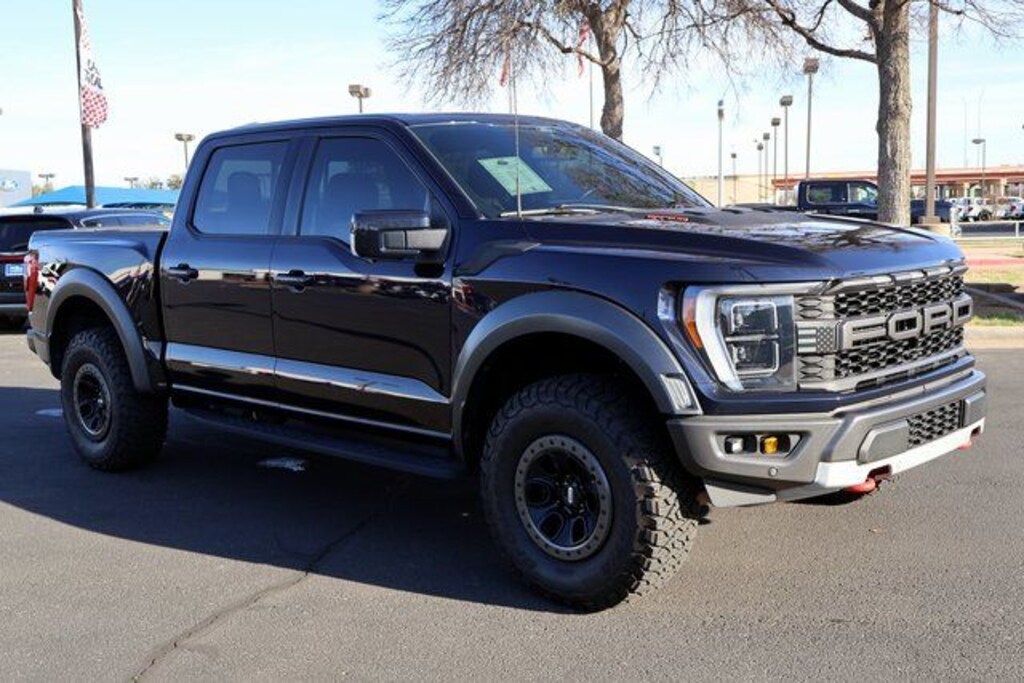 Used 2021 Ford F-150 Raptor Truck SuperCrew Cab