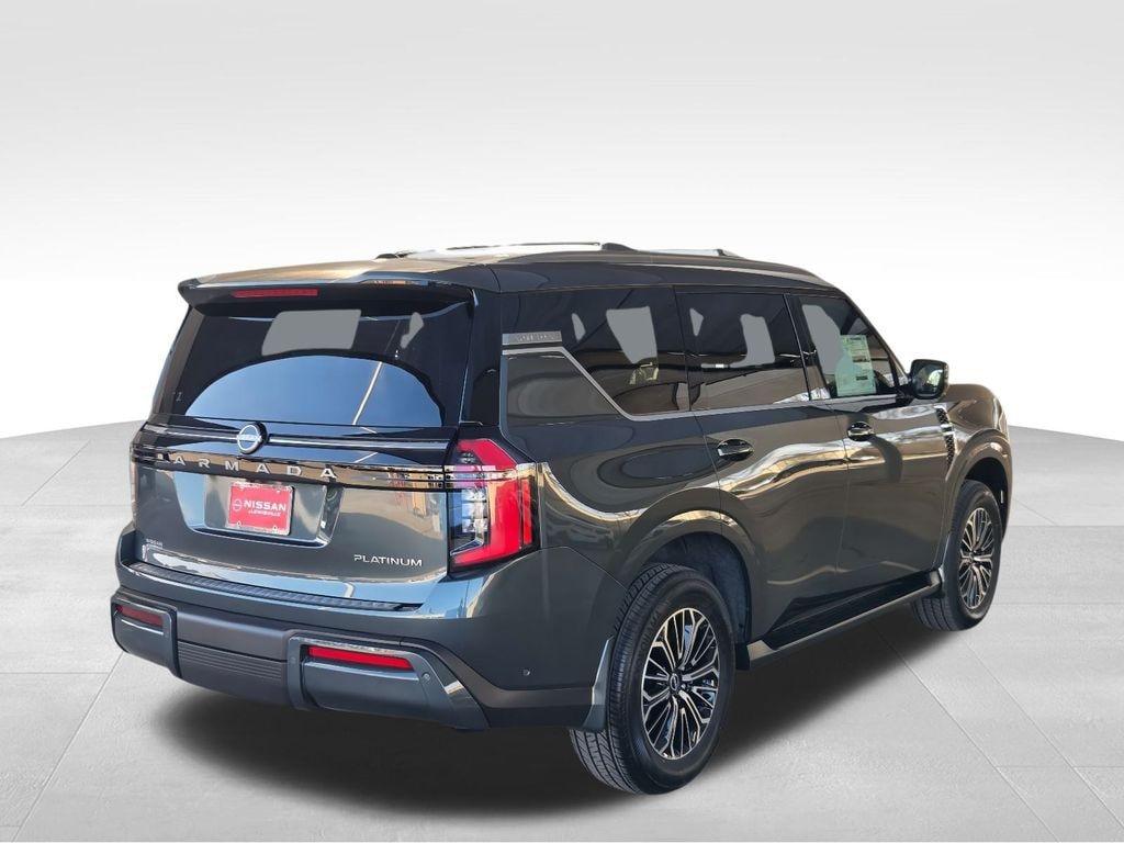New 2026 Nissan Armada Platinum SUV