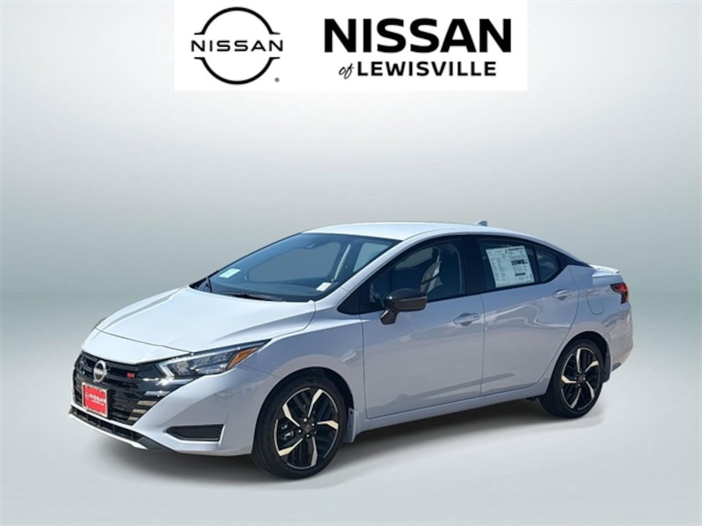 New 2025 Nissan Versa 1.6 SR Sedan