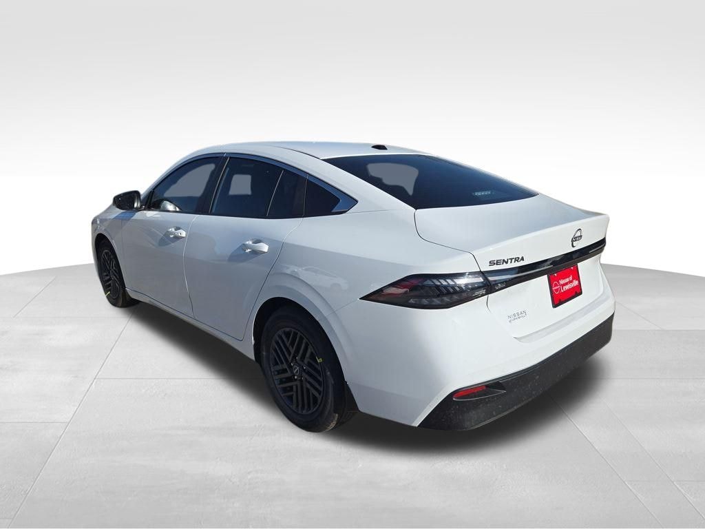 New 2026 Nissan Sentra SV Sedan