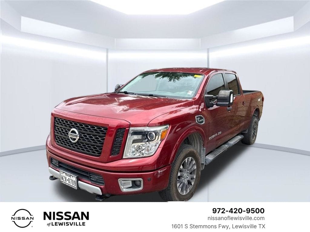 Used 2018 Nissan Titan XD PRO-4X Diesel Truck Crew Cab