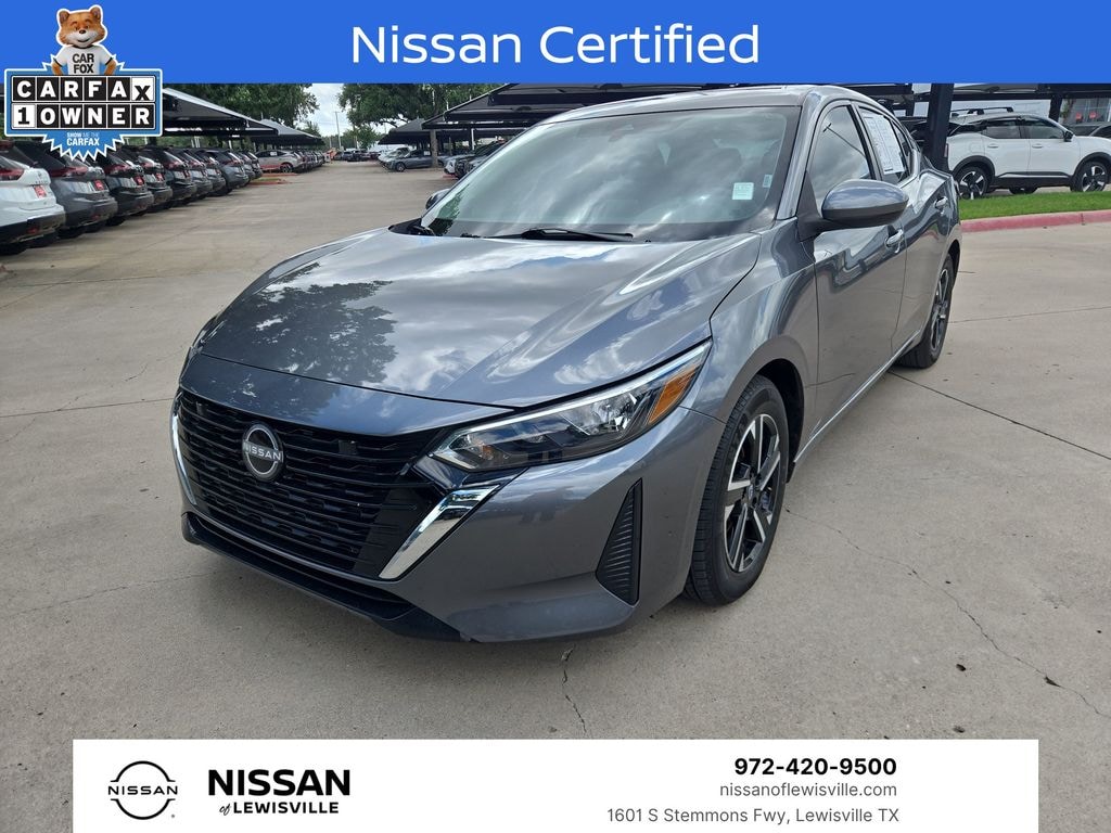 Certified 2025 Nissan Sentra SV Sedan