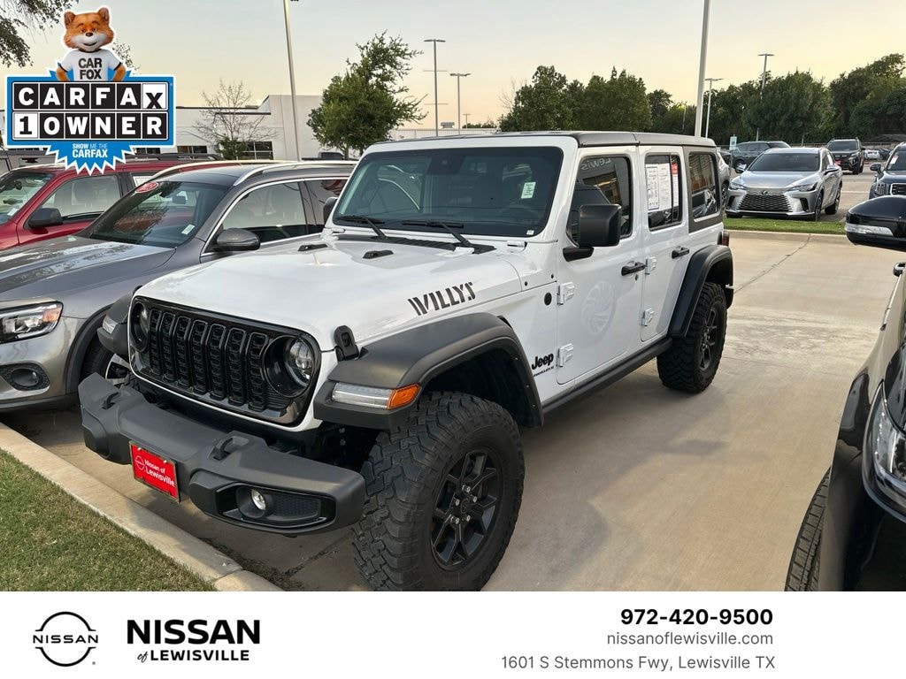 Used 2025 Jeep Wrangler Sport SUV
