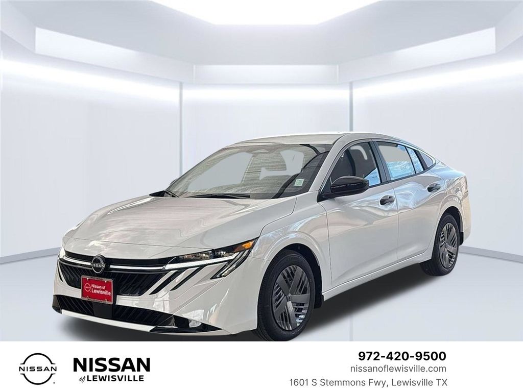 New 2026 Nissan Sentra S